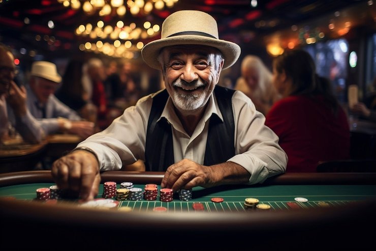 Antarmuka aplikasi ipstoto di layar smartphone menampilkan menu utama dengan opsi sportsbook, live casino, dan slot games.