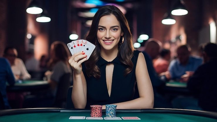antarmuka permainan dealer langsung Dream Gaming di platform ipstoto dengan meja baccarat profesional