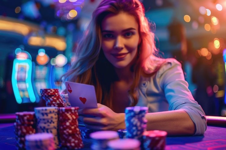 Simbol liar (wild) yang menggantikan simbol lain untuk membentuk kombinasi menang